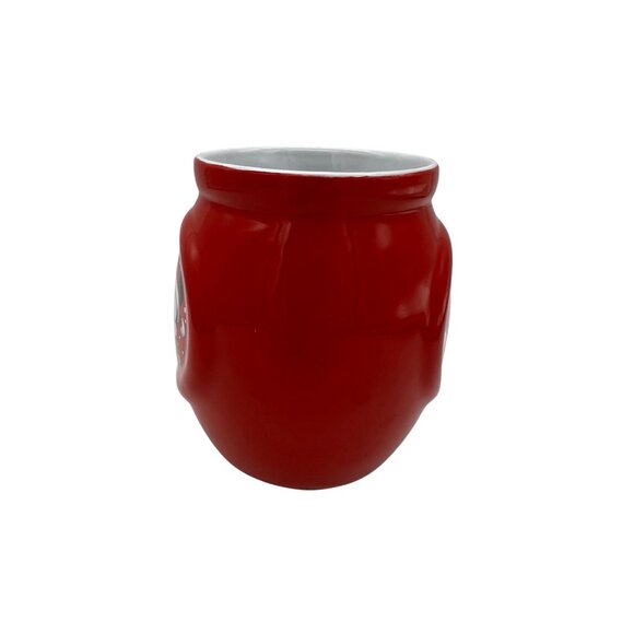 Disney Mickey & Minnie Christmas Mug 2019 Red Hot Cocoa Cup 4.5" Holiday - Picture 5 of 6